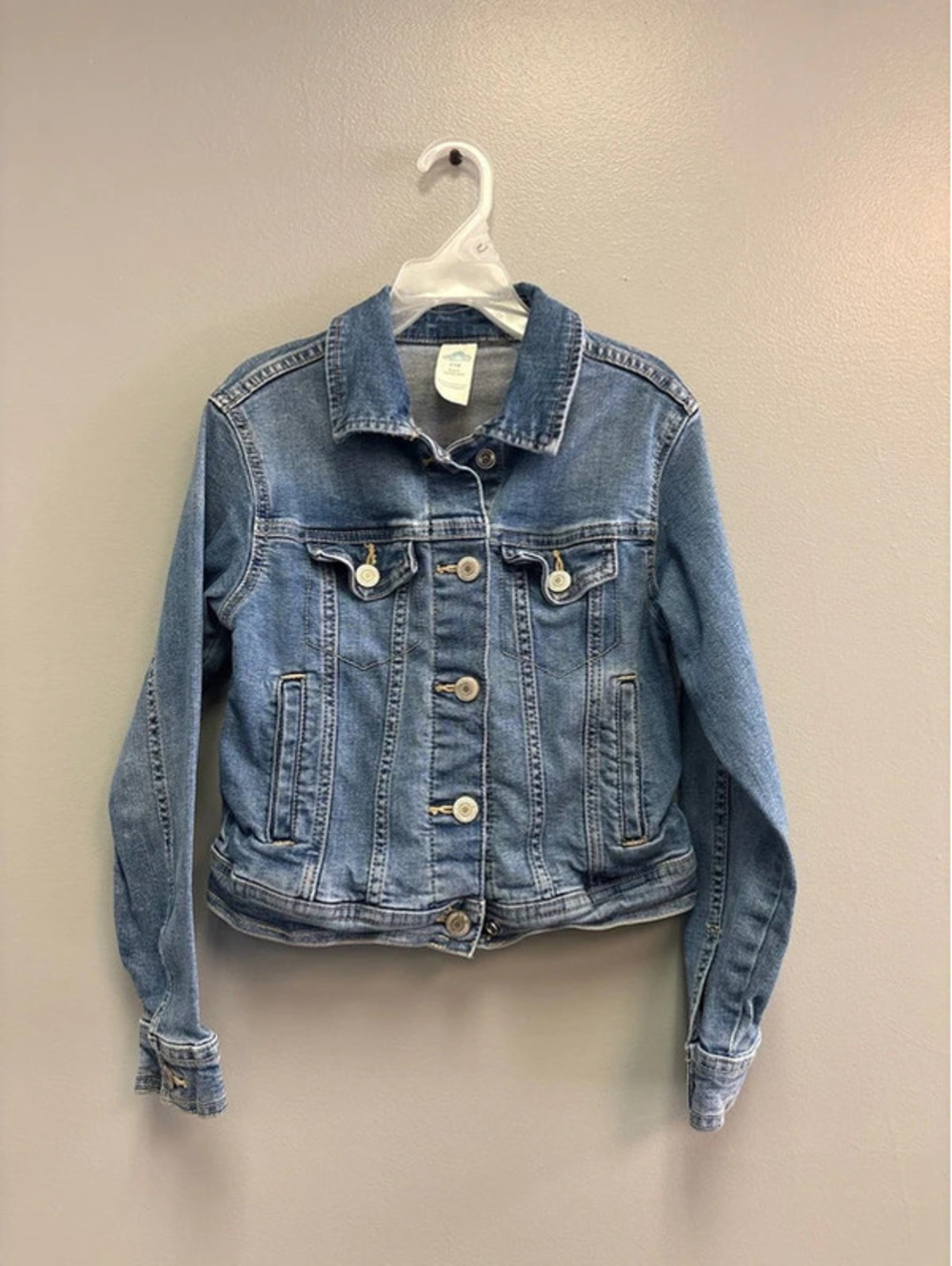 Girls 7-8 Denim Jacket